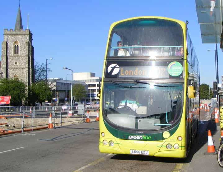 Green Line Volvo B9TL Wright Eclipse Gemini VNX37275